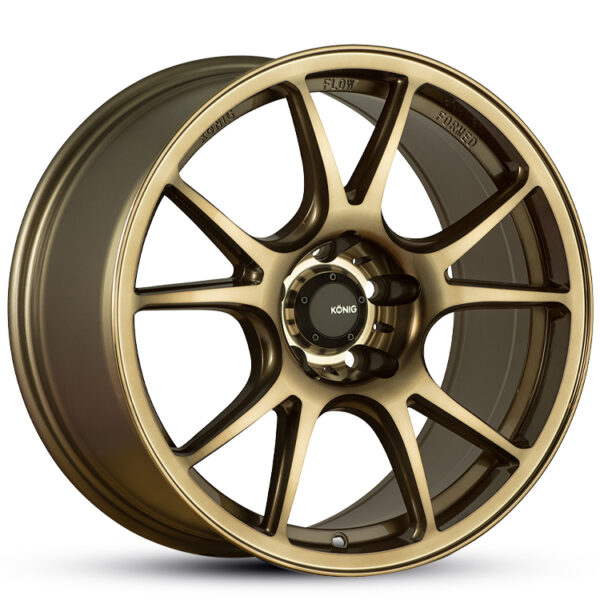 Konig Freeform 43 BRONZE 18×8.5 5×112 43P