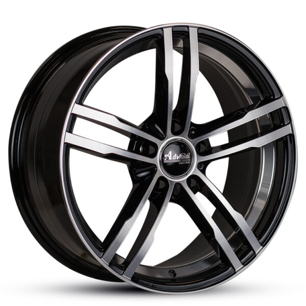 Advanti Racing Geneva 35 GLOSS BLACK 19×8.5 5×114.3 35P