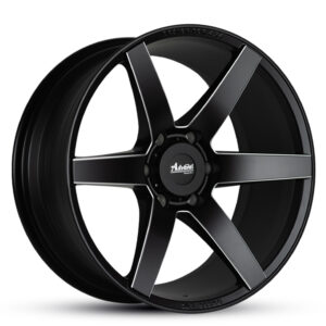 Advanti Racing Hurricane 20 MATT BLACK 20×9 6×139.7 20P