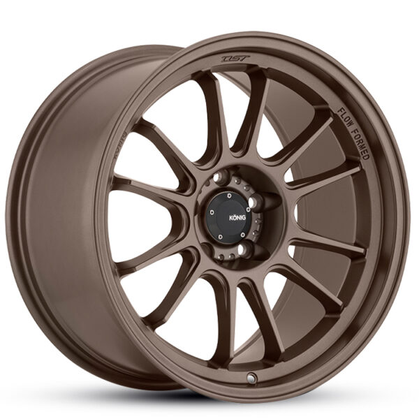 Konig Hypergram 25 RACE BRONZE 18×10.5 5×114.3 25P