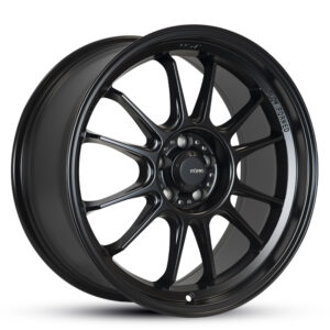 Konig Hypergram 35 SATIN BLACK 18×8.5 5×100 35P