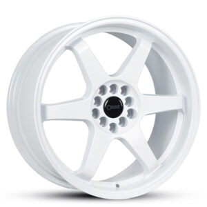 Orbit Kaman 30 GLOSS WHITE 18×8.5 5×100 30P