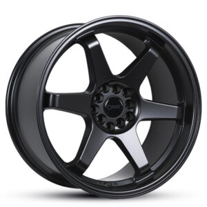 Orbit Kaman 25 SATIN BLACK 18×9.5 5×100 25P