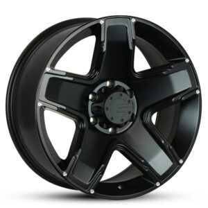 Mamba Mustang 30 SATIN BLACK 20×9 6×139.7 30P