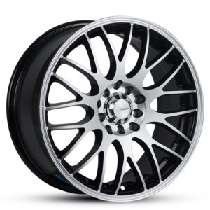 Advanti Racing Origin 40 GLOSS BLACK 16×7 5×100 40P