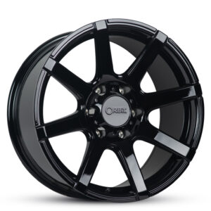 Orbit Paragon 38 GLOSS BLACK 20×9.5 6×139.7 38P