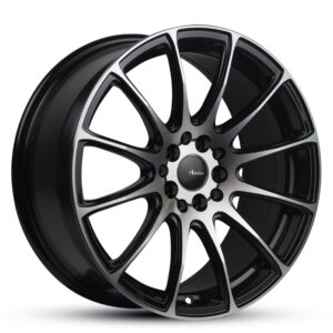 Advanti Racing Argon 40 GLOSS BLACK 17×7.5 4×100 40P