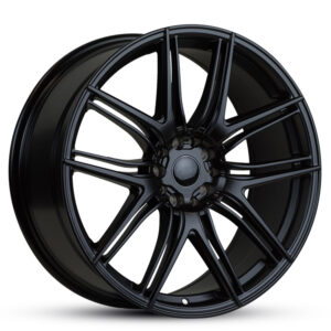 Orbit Rune 38 SATIN BLACK 20×8.5 5×114.3 38P