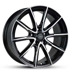 Advanti Racing SA21 40 GLOSS BLACK 17×7.5 5×114.3 40P