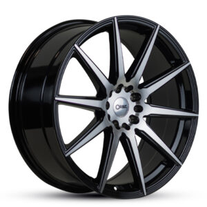 Orbit Senna 38 GLOSS BLACK 18×8 5×100 38P