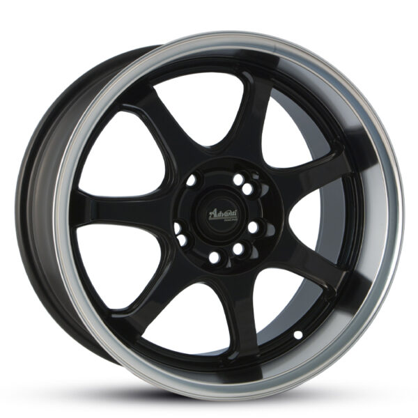 Advanti Racing Stage 35 GLOSS BLACK 17×8 4×114.3 35P