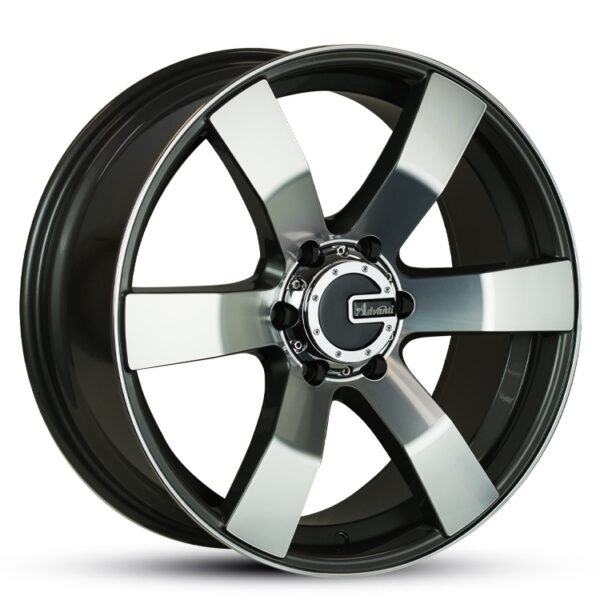 Advanti Racing Typhoon 20 GUNMETAL FP 16×7 6×139.7 20P