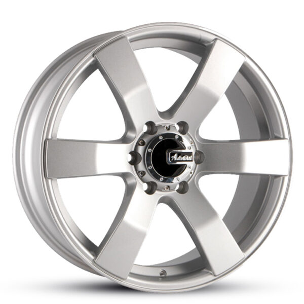 Advanti Racing Typhoon 30 Silver 17×8 6×114.3 30P