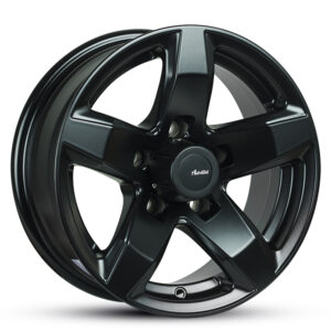 Advanti Racing Vulcan 0 MATT BLACK 13×5 5×114.3 0P