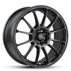 Advanti Racing Agena 35 MATT GUNMETAL 18×8.5 5×100 35P