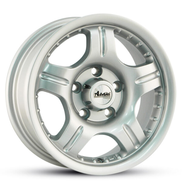 Advanti Racing Blazer 18 SILVER 15×6.5 5×114.3 18P