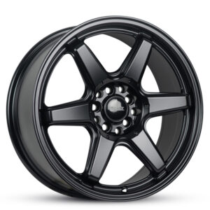 Orbit Casa 38 SATIN BLACK 15×6.5 4×100 38P