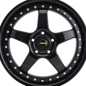 MC Racing V5 Gloss Black 20×8.5 5×114.3 35P