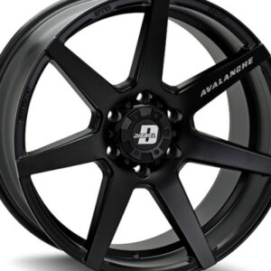 Diesel Avalanche Matt Black 17×8.5 6×139.7 20P