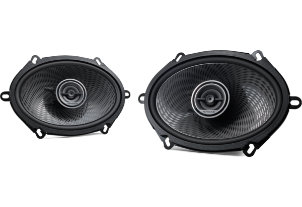 Kenwood KFC-PS5796C 5 inch x7 inch Custom Fit 3-way 2-Speaker System