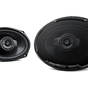 Kenwood KFC-PS6976 6 x 9 inch Flush Mount 3-way 3-Speaker System