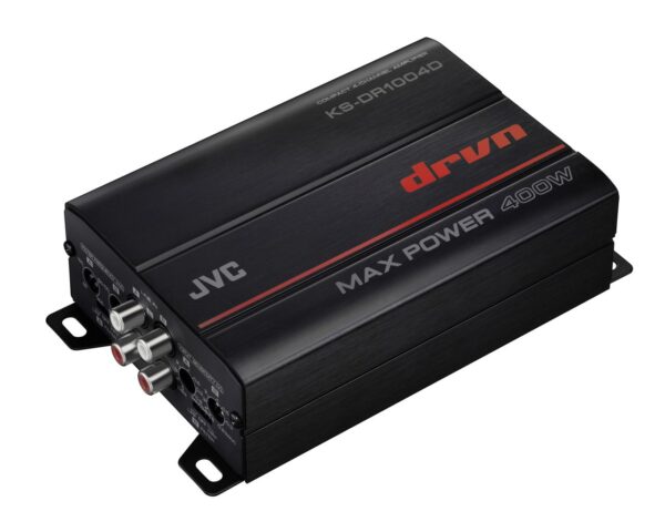 JVC 4 Channel Amp KS-DR1004D