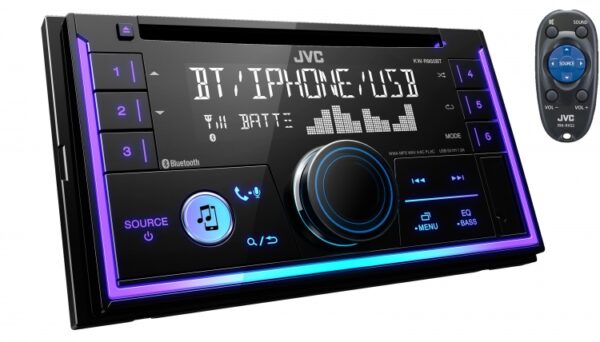 JVC KW-R950BT CD Receiver BT/CD/USB/AUX