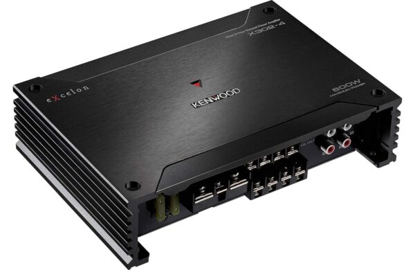 Kenwood X302-4 Class D 4-Channel Power Amplifier