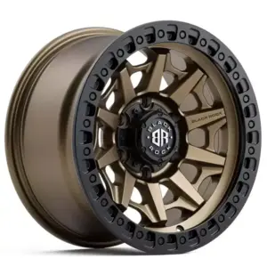 Black Rock Cage DARK BRONZE 17×9 5×120 12PP