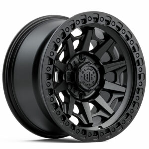 Black Rock Cage SATIN BLACK 20×9 6×139.7 0PP