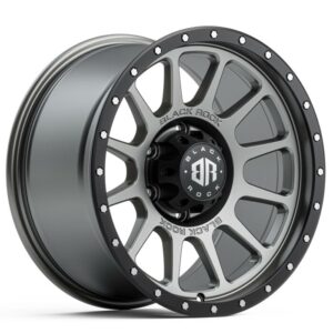 Black Rock Omega Gunmetal Grey 17×9 6×139.7 12PP