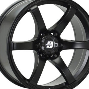 Diesel Blizzard Matt Black 20×9 6×139.7 35P