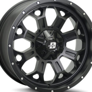 Diesel Sahara Matt Black 17×9 6×139.7 12P