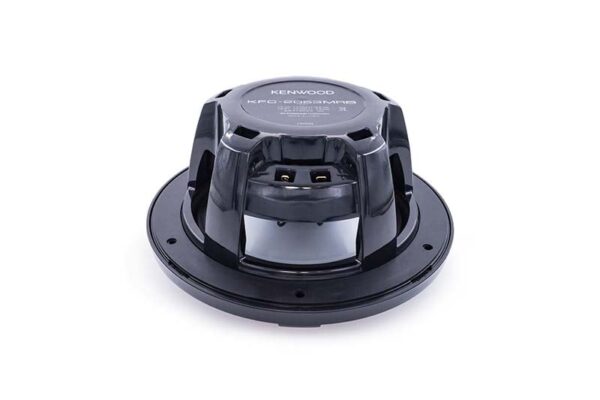 Kenwood KFC-2053MRB 20cm 300 Watt Powersports/Marine Boat Black Speakers