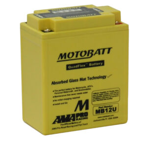 Motobatt Motorcycle Battery MB12U