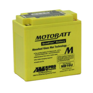 Motobatt Motorcycle Battery MB16U