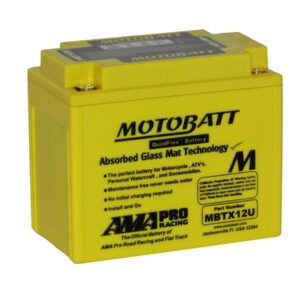 Motobatt Motorcycle Battery MBTX12U