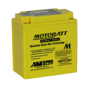 Motobatt Motorcycle Battery MBTX16U