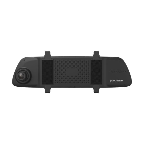 Parkmate MCPK-502DVR 5.0” Touch Screen DVR Mirror with Full HighDefintion Front & Rear Cameras