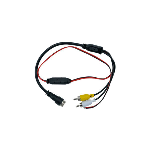 Parkmate PM-82ARCACON RCA To 4-Pin Adaptor Camera Connector For PM-82A