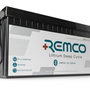 Remco Lithium Battery RM12-200LFP