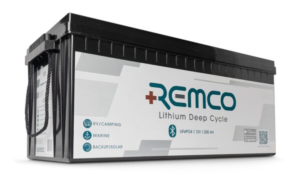 Remco Lithium Battery RM12-200LFP