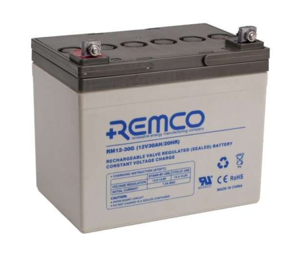 Remco GEL Deep Cycle Battery RM12-30G