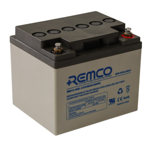 Remco GEL Deep Cycle Battery RM12-40G