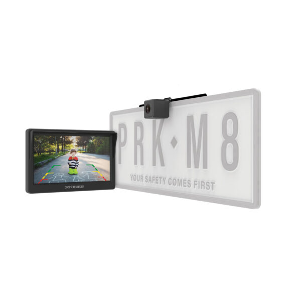 Parkmate RVK-50W 5.0” AHD Reverse Camera Kit with Wireless Transmission