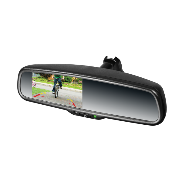 Parkmate RVM-043A Premium OEM Style 4.3’’ Replacement Mirror Monitor