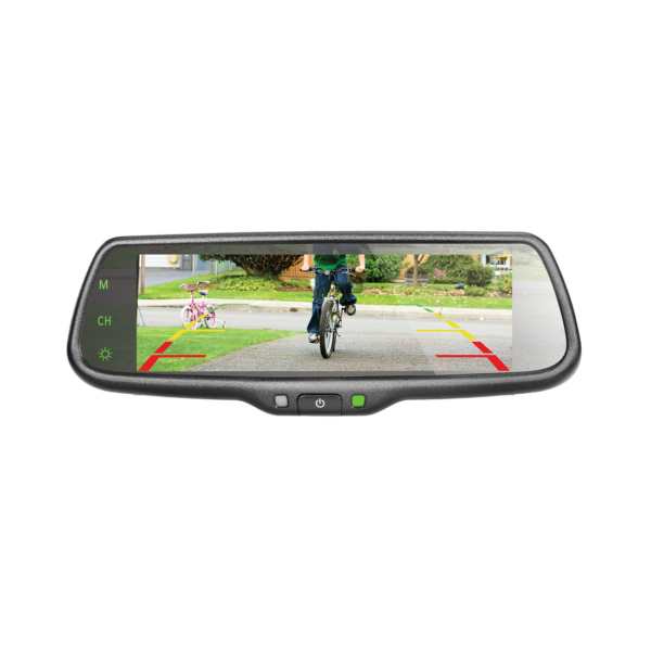 Parkmate RVM-073A 7.3” Super Wide LCD Screen Rear View Mirror Monitor