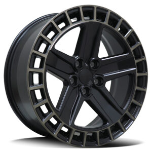 Diezel Alston SATIN BLACK 20×8.5 5×120 25P