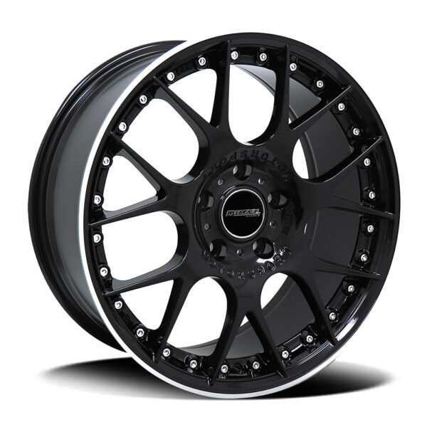 Diezel A048 GLOSS BLACK 18×8 5×108 35P