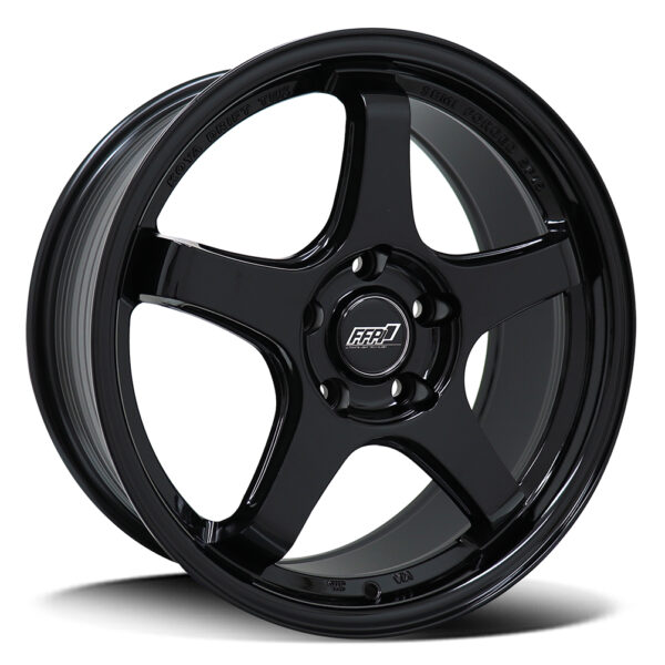 Diezel 5639 SATIN BLACK 17×7.5 5×114 38P